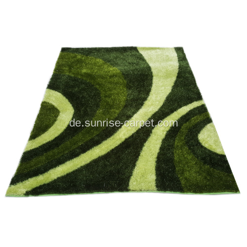 1200D Silk Shaggy mit Design